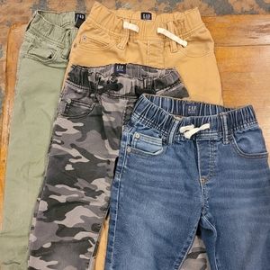 4 boys Gap pants